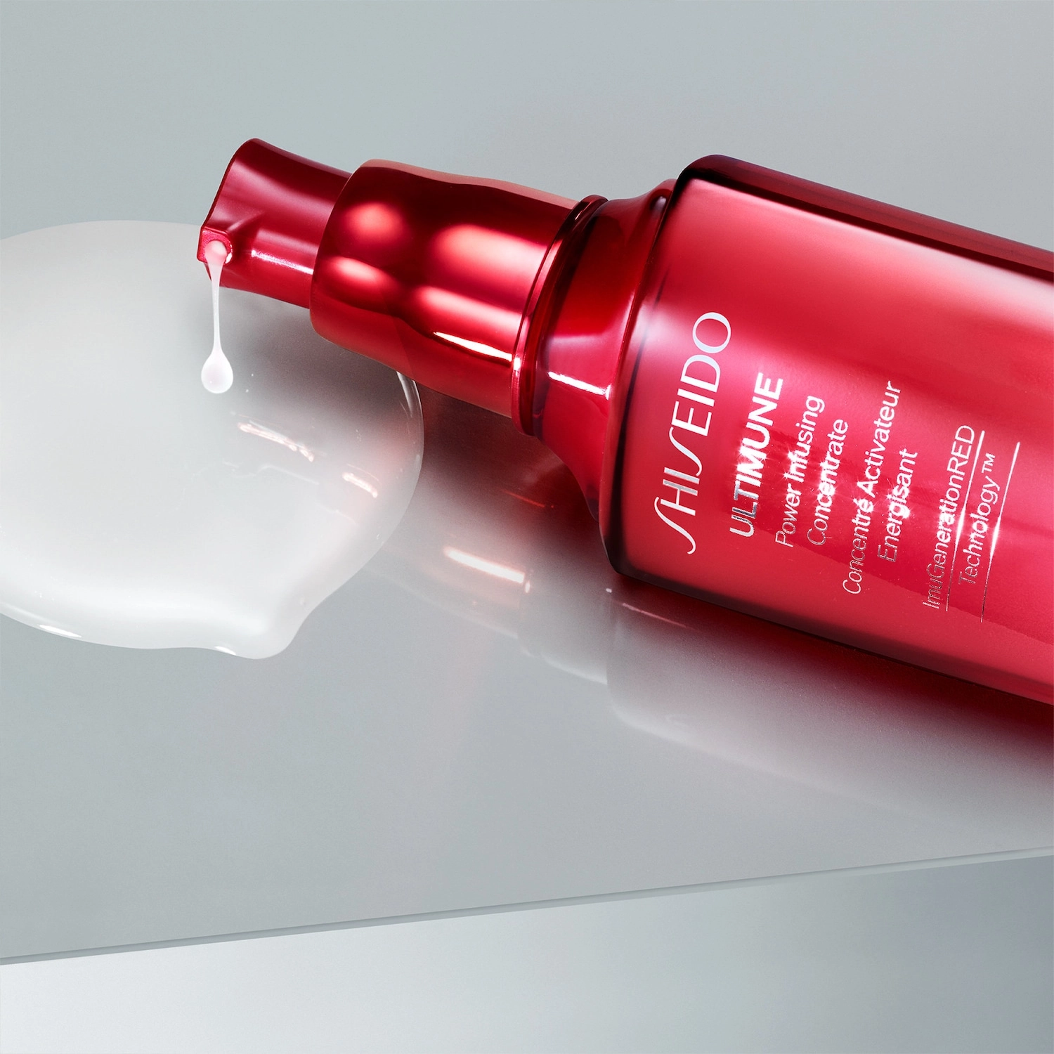 Shiseido Ultimune Power Infusing Concentrate 1 oz/30 mL Refill - Anti-Aging, Dryness, Dark Spots - Image 4