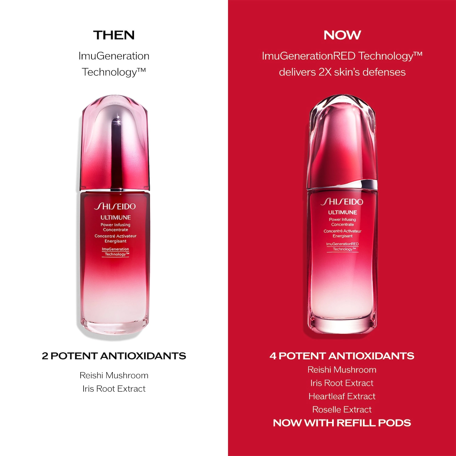 Shiseido Ultimune Power Infusing Anti-Aging Serum 1 oz/30 mL Refill - Dryness, Dark Spots - Image 9