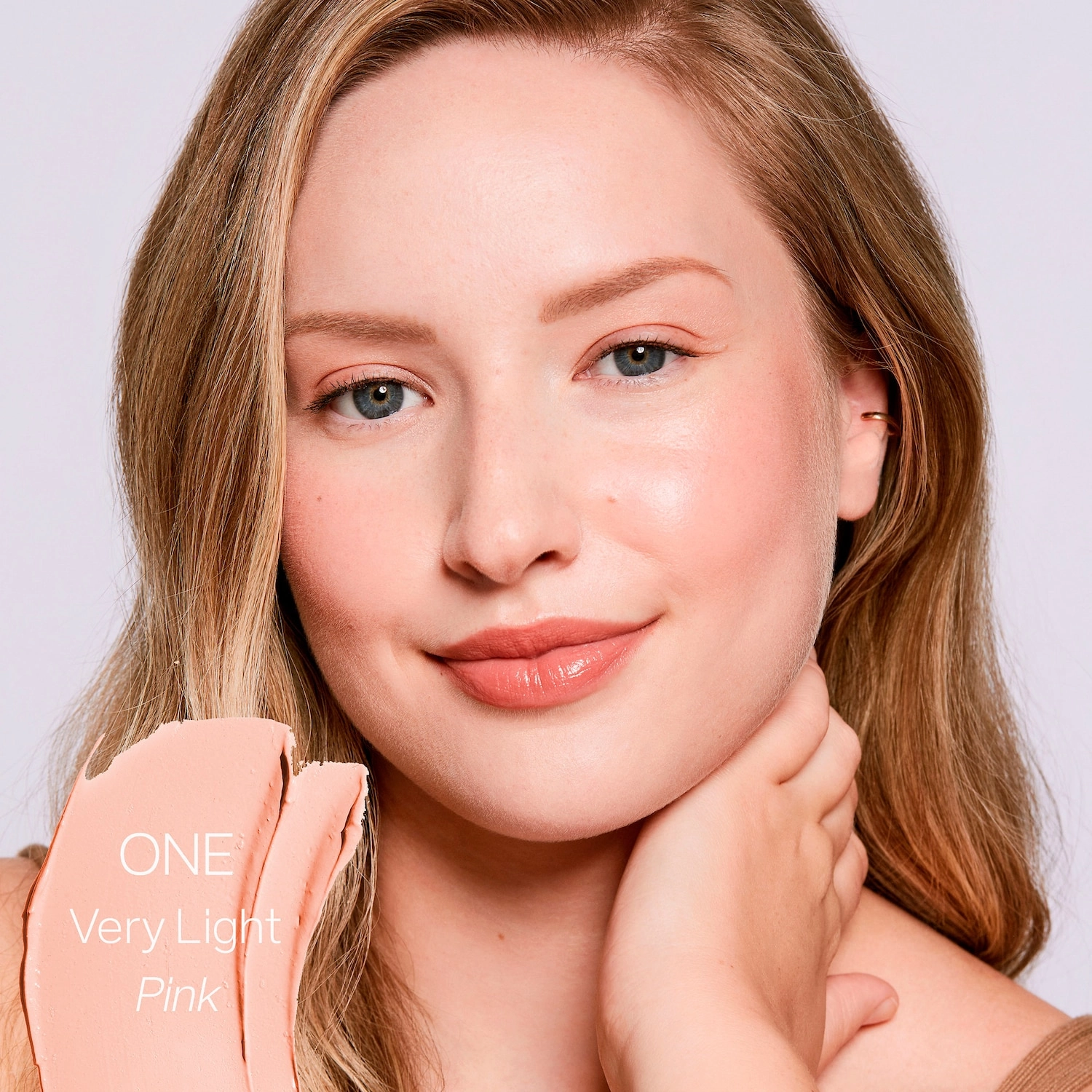 Saie Slip Tint Dewy Tinted Moisturizer Color: One - Very Light Pink Undertones - Image 2