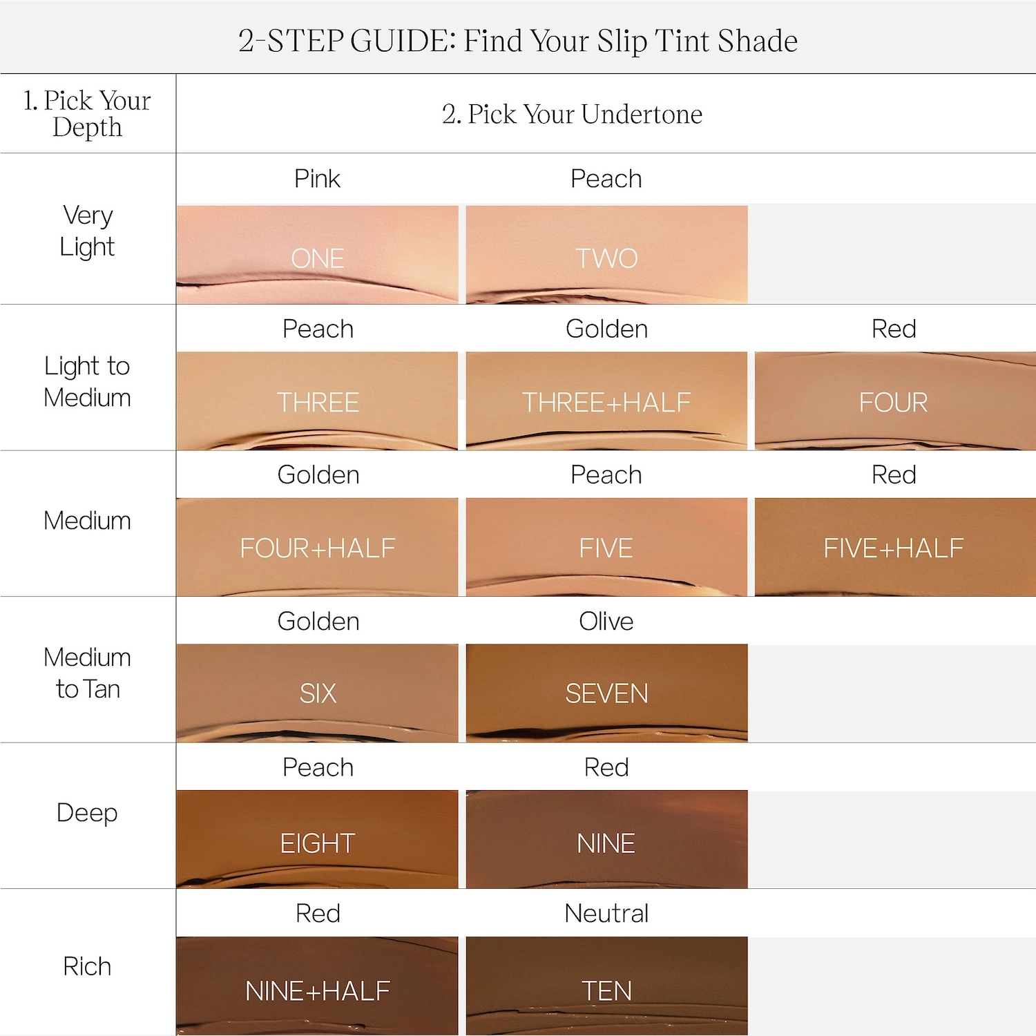 Saie Slip Tint Dewy Tinted Moisturizer Color: One - Very Light Pink Undertones - Image 4
