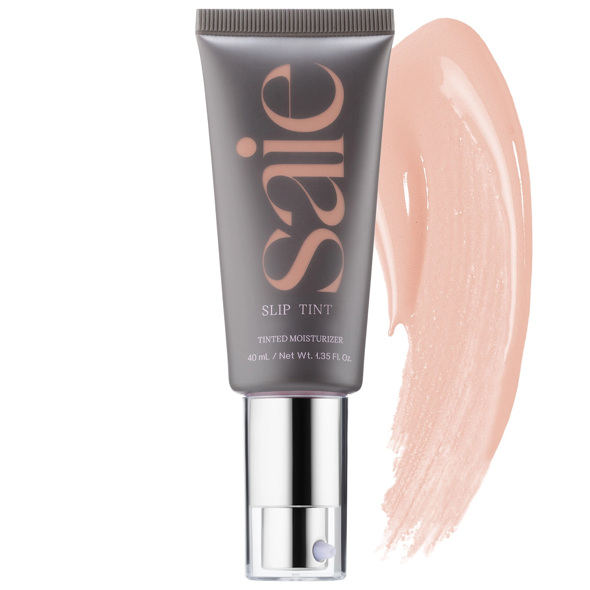 Saie Slip Tint Dewy Tinted Moisturizer Color: One - Very Light Pink Undertones