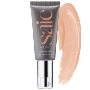 Saie Slip Tint Dewy Tinted Moisturizer - Three + Half, Light to Medium Skintones with Golden Undertones