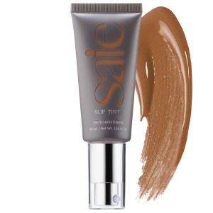 Saie Slip Tint Dewy Tinted Moisturizer Color: Seven - Medium to Tan Skintones with Olive Undertones