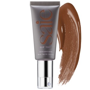 Saie Slip Tint Dewy Tinted Moisturizer Color: Nine - Deep Skintones with Red Undertones