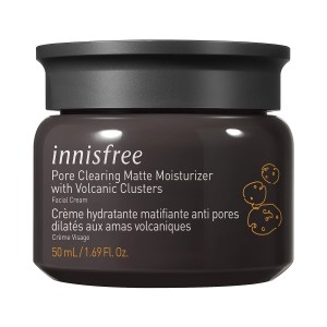 Innisfree Pore Clearing Matte Moisturizer with Volcanic Clusters 1.7 oz/50 mL - Matte Finish, AHA/Glycolic Acid
