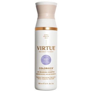 Virtue ColorKick® Debrassing Blue - Purple Shampoo 8 oz/ 240 mL Vegan