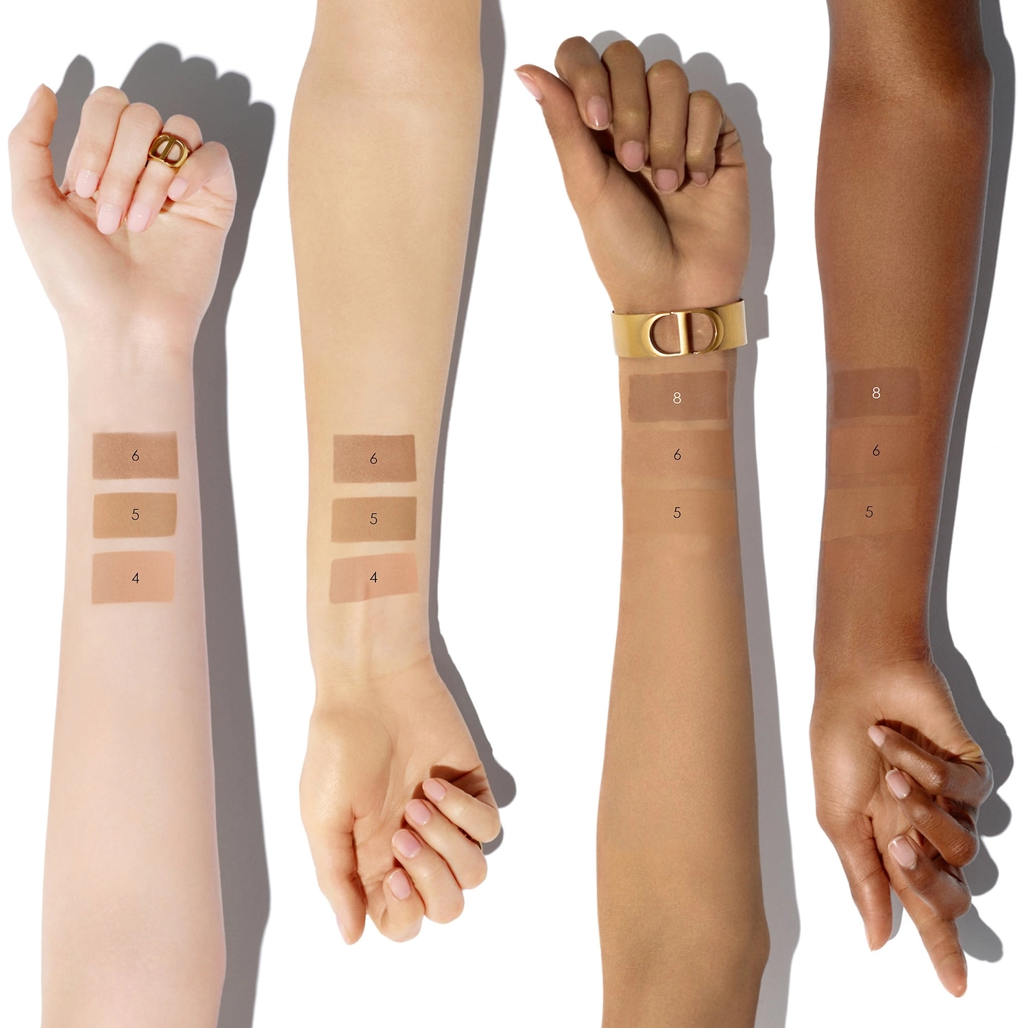 Dior Forever Natural Powder Bronzer Color 4 - Tan Bronze - Image 3