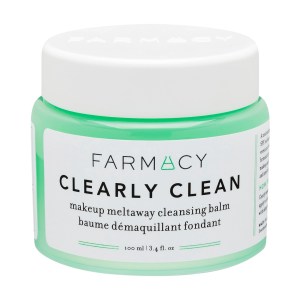 Farmacy Clearly Clean Makeup Removing Cleansing Balm 3.4 oz/ 100 mL