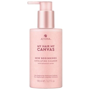 ALTERNA Haircare MHMC New Beginnings Exfoliating Cleanser 6.7 oz/198 mL Vegan Color Care Anti-Aging Dryness Straight Hair Flaky/Dry Scalp