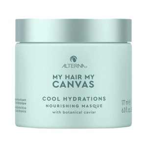 ALTERNA Haircare My Hair My Canvas Cool Hydrations Nourishing Masque 6 oz/ 177 mL Vegan Color Care Anti-Aging Frizz Dryness Straight Hair