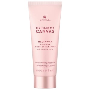 ALTERNA Haircare My Hair My Canvas Meltaway No-Rinse Micellar Cleanser 3.4 oz/101 mL Vegan Color Care Anti-Aging Straight Hair Oily Scalp