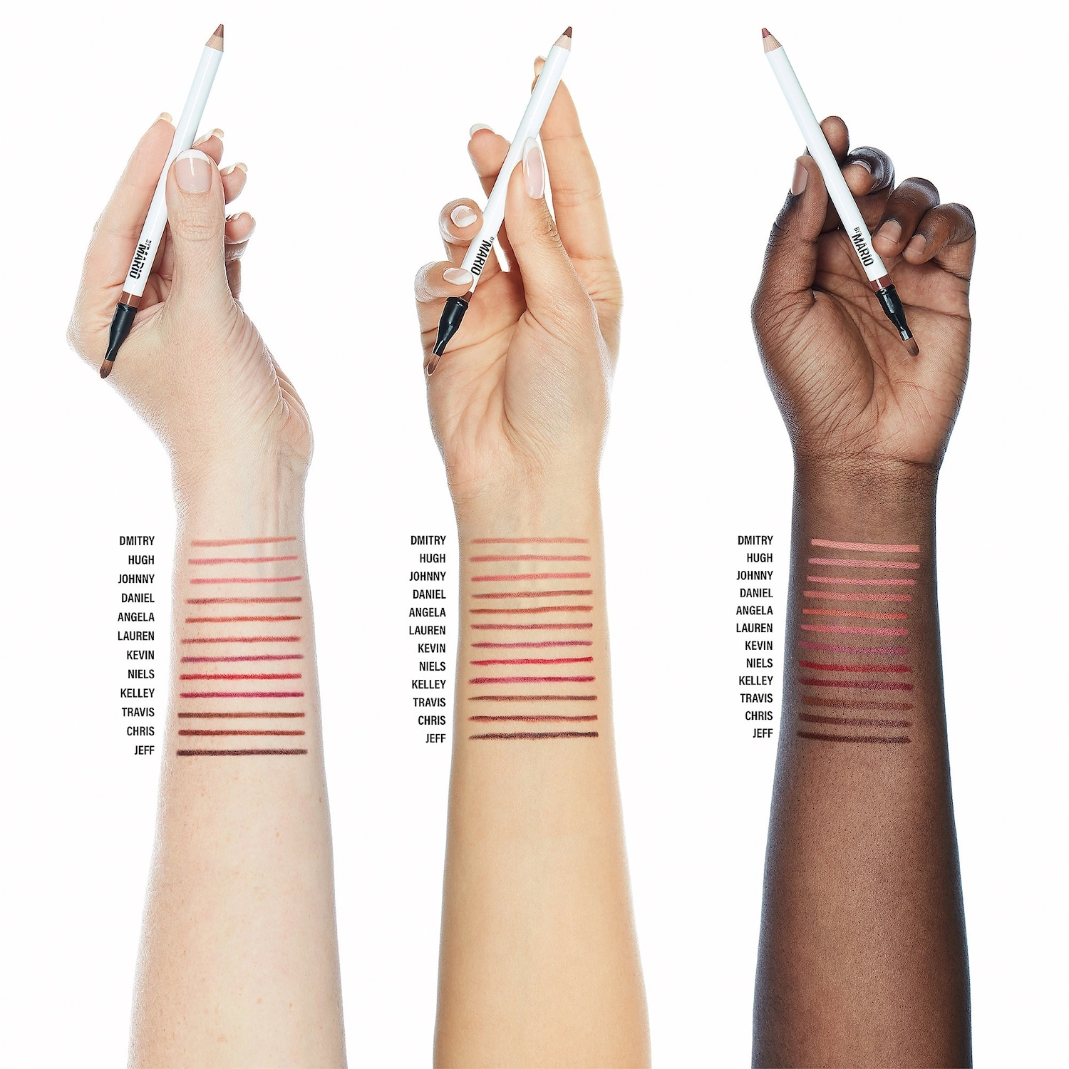 MAKEUP BY MARIO Ultra Suede® Sculpting Lip Pencil - Color: Travis (Milk Chocolate Brown) - Image 6
