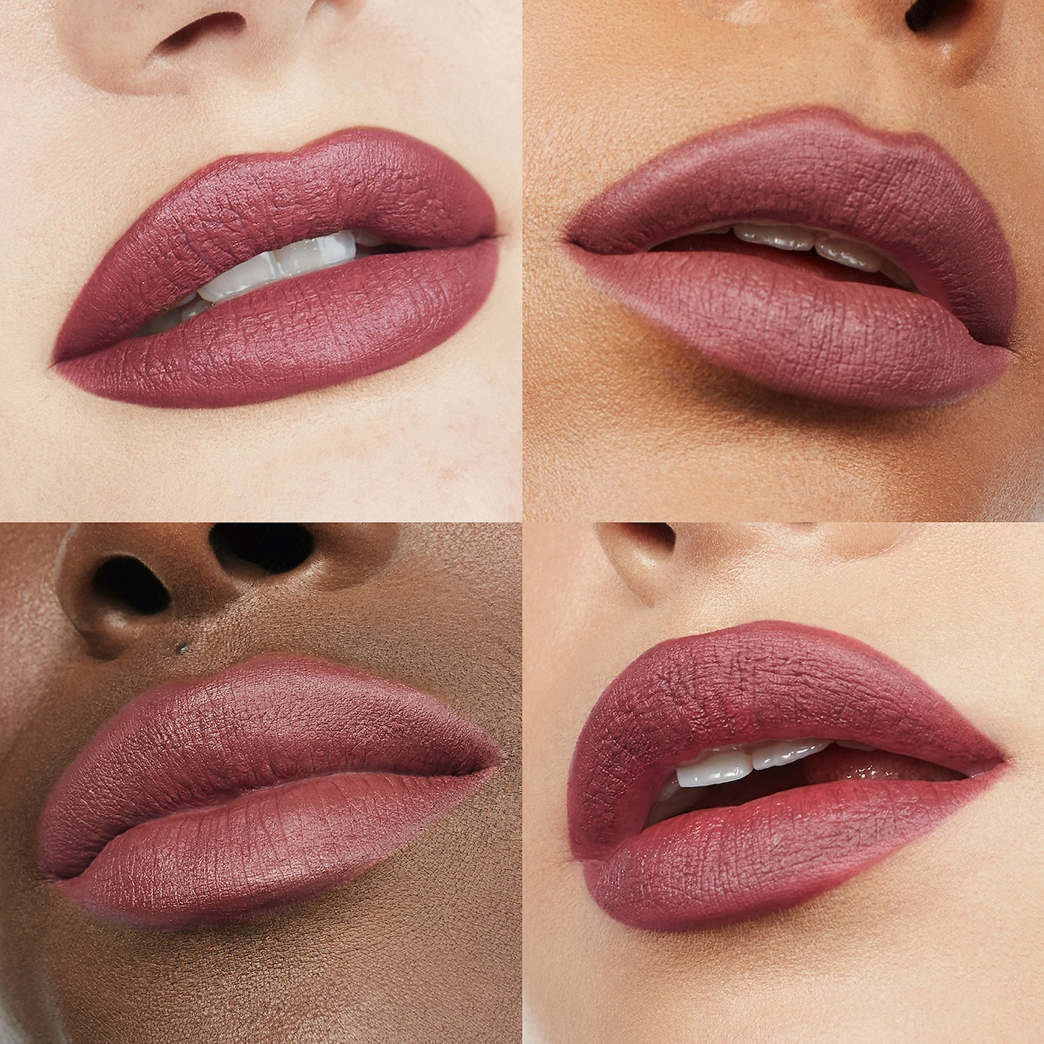 MAKEUP BY MARIO Ultra Suede® Lipstick Color: Daniela - Deep Reddish Brown Vegan Matte Finish - Image 2