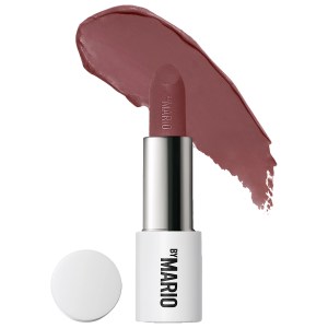 MAKEUP BY MARIO Ultra Suede® Lipstick Color: Daniela - Deep Reddish Brown Vegan Matte Finish