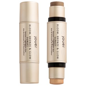 Jouer Cosmetics Bloom, Bronze & Glow Bronzer & Highlighter Duo - Sunset / Skinny Dip