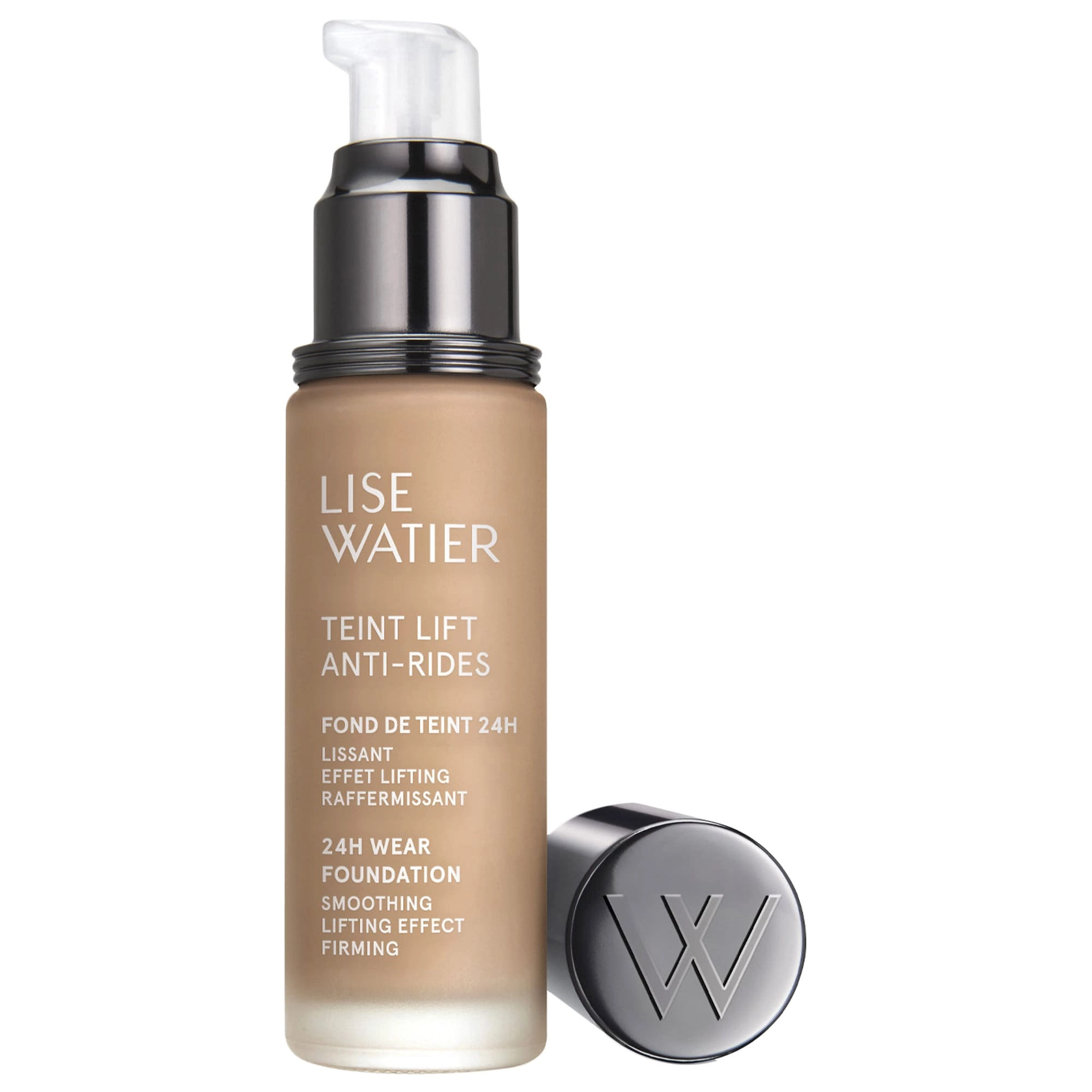Lise Watier Teint Lift Anti-Rides Foundation - Beige Nu, Medium Coverage, Natural Finish