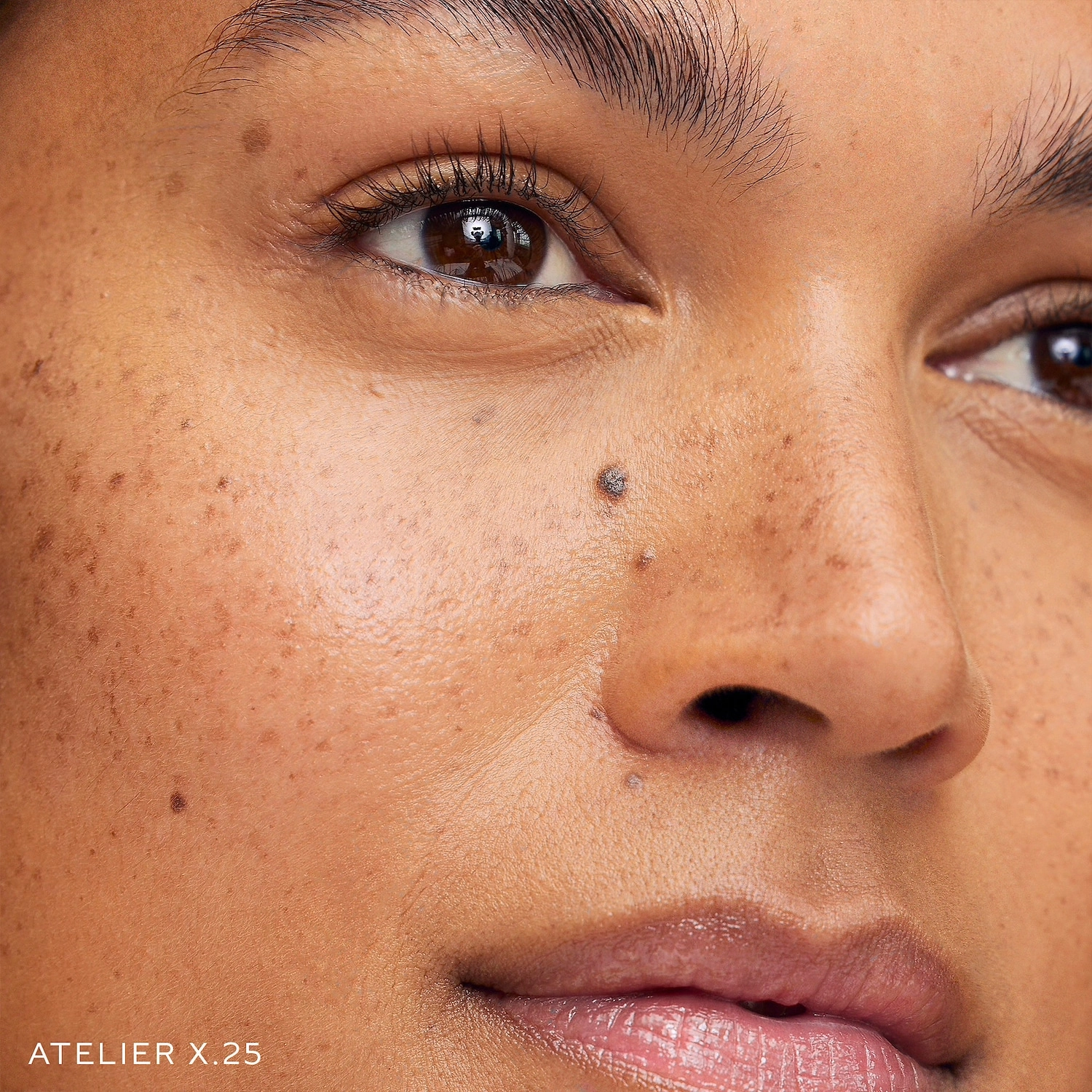 Westman Atelier Vital Skin Full Coverage Foundation and Concealer Stick Color: Atelier X. 25 - Medium Tan, Golden Undertone - Image 8