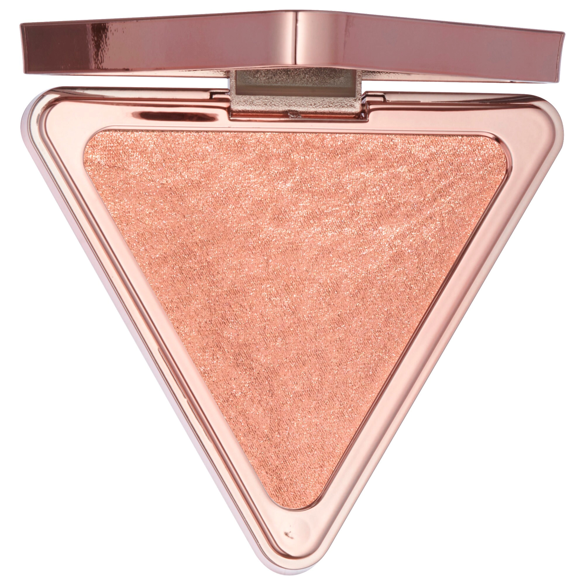LYS Beauty Aim High Pressed Highlighter Powder Color: Genuine - Rose Gold