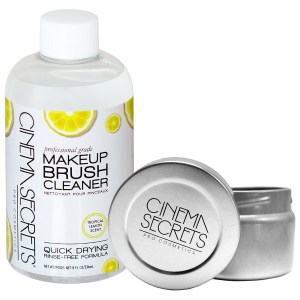 Cinema Secrets Tropical Lemon Makeup Brush Cleaner Pro Starter Kit - 8 oz/ 236 mL