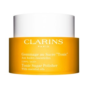 Clarins Tonic Sugar Polisher - Nourishing Body Scrub 8.8 oz/250g
