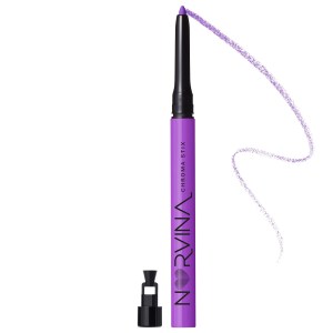 Anastasia Beverly Hills NORVINA® Chroma Stix Makeup Pencils - Violet Color, Vegan, Waterproof, Alcohol-Free, Gluten-Free, Cruelty-Free