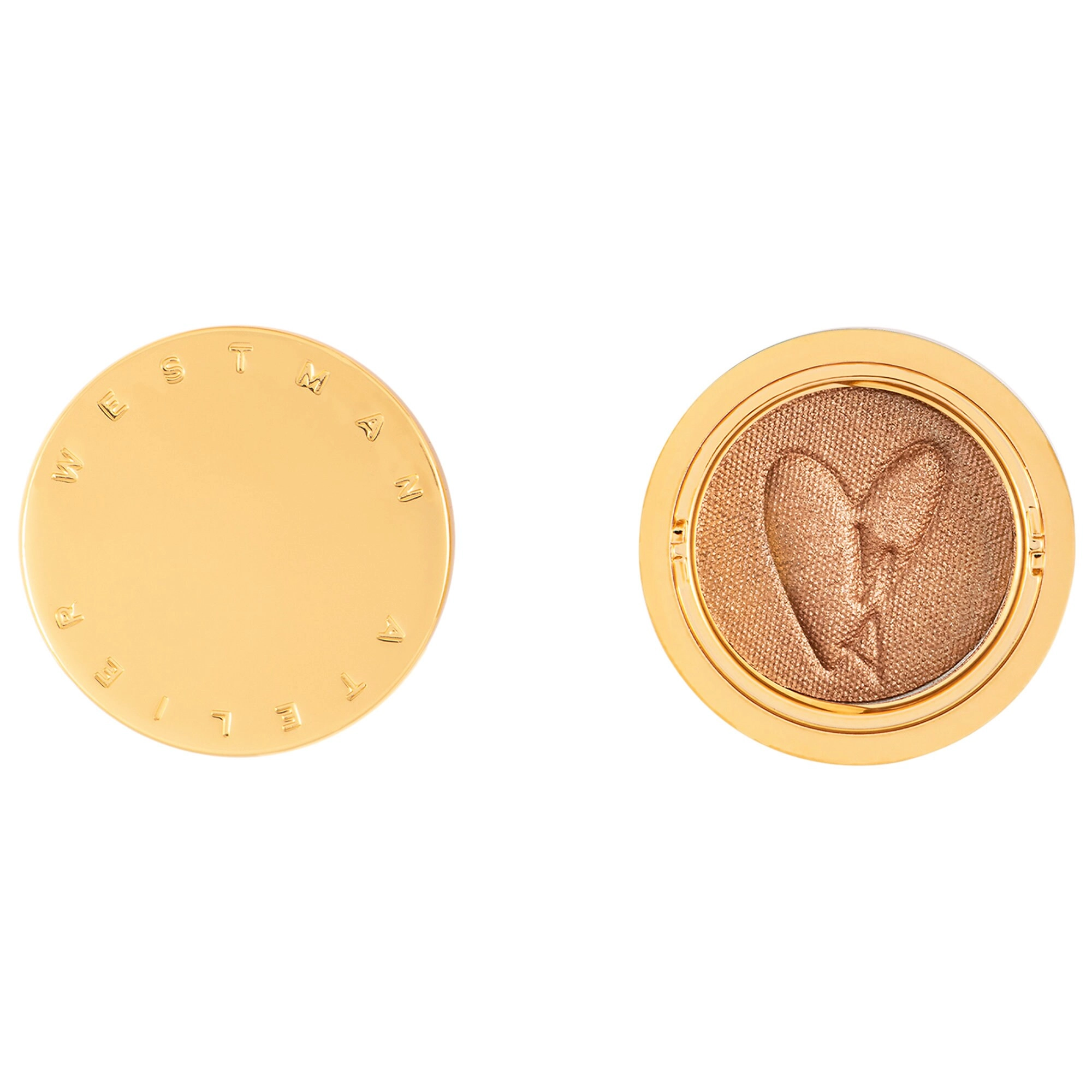 Westman Atelier Eye Pods Cream Eyeshadows Color: Tabac - Warm Bronze Limited Edition Vegan