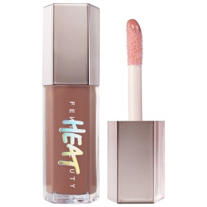 Fenty Beauty by Rihanna Gloss Bomb Heat Universal Lip Luminizer + Plumper in Fenty Glow - Sheer Rose Nude