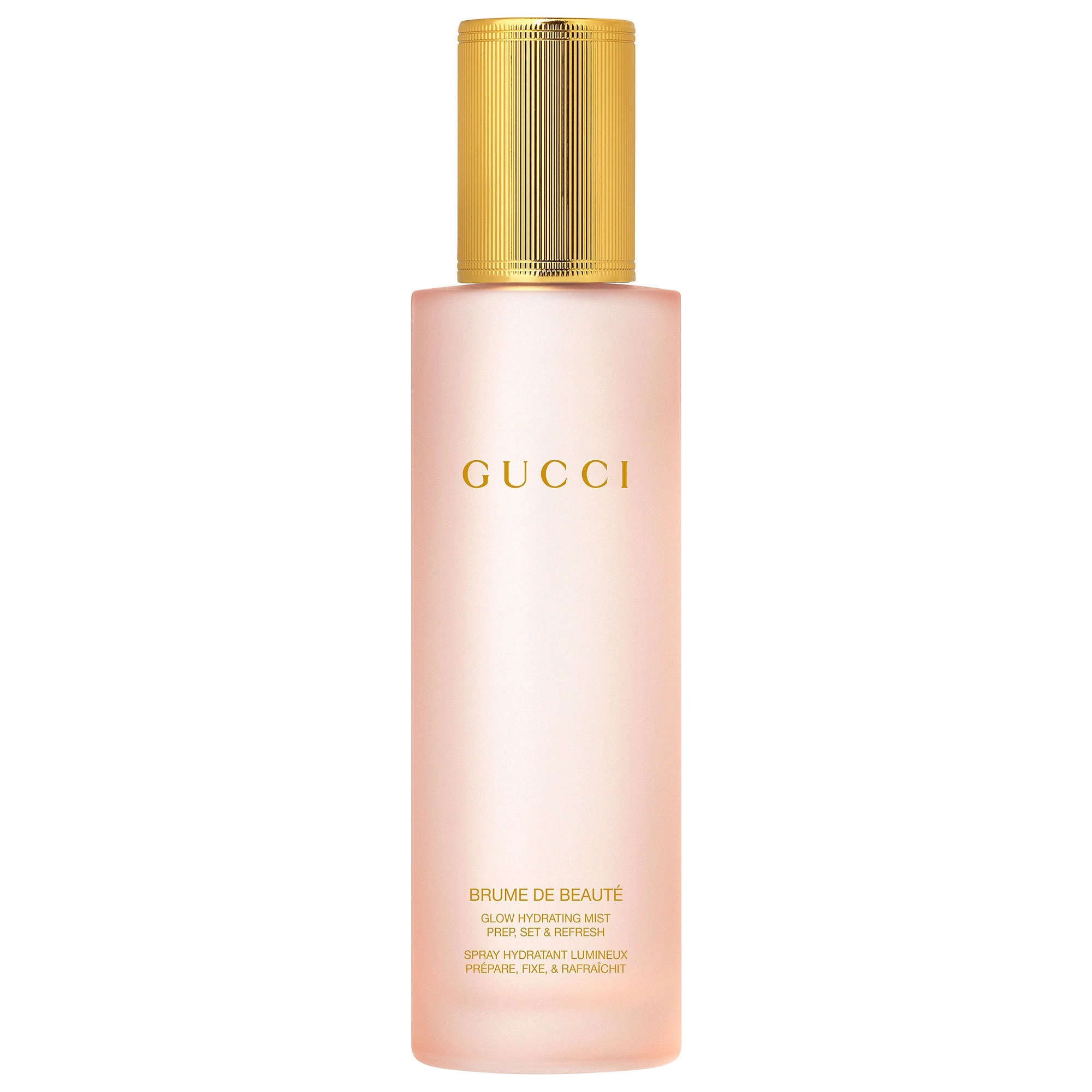Gucci Brume de Beauté Beauty Mist 2.7 oz / 80 mL Radiant Finish Hyaluronic Acid