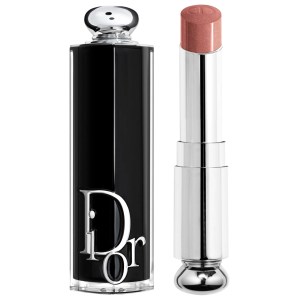 Dior Addict Refillable Shine Lipstick - 418 Beige Oblique, High Shine Finish, Hydrating Full Coverage