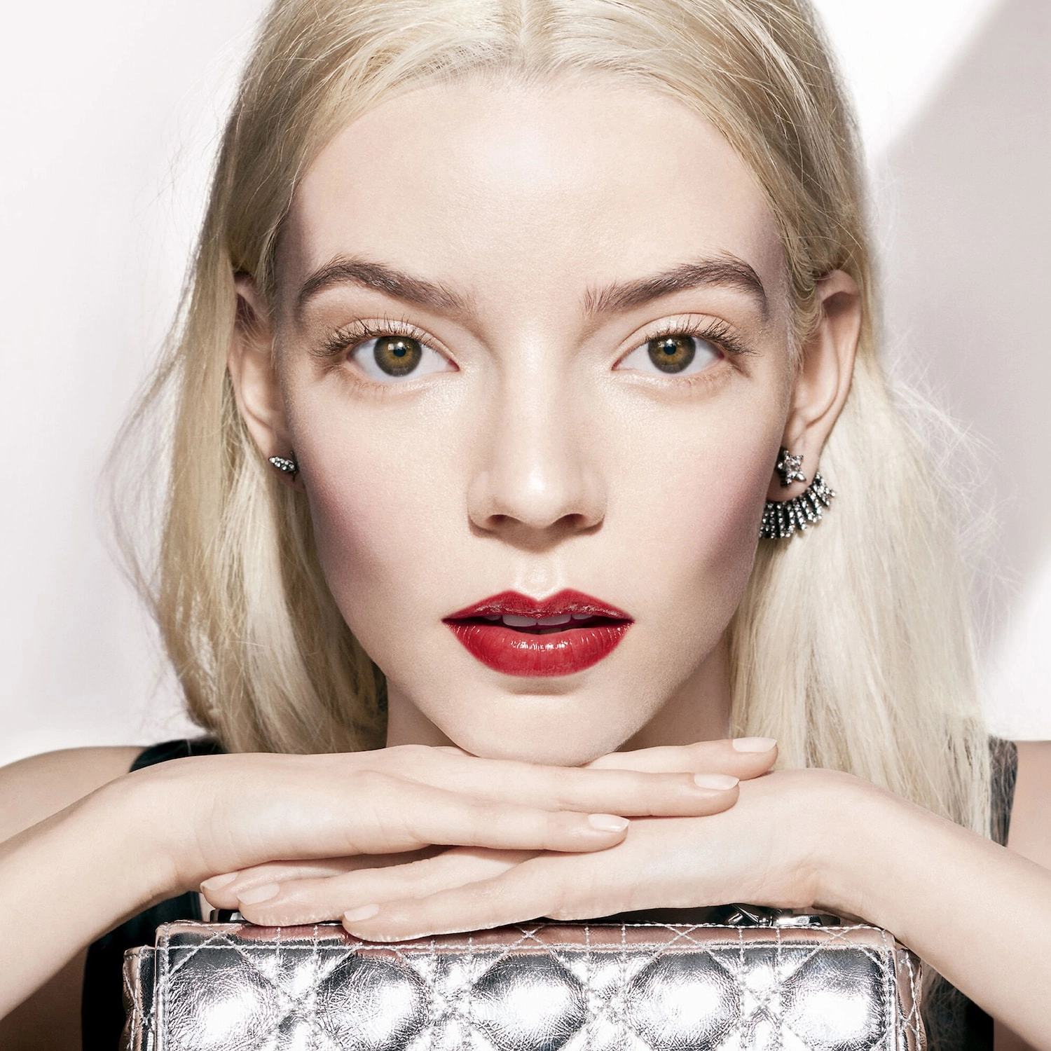 Dior Addict Refillable Shine Lipstick Color 536 Lucky - Pink - Image 8