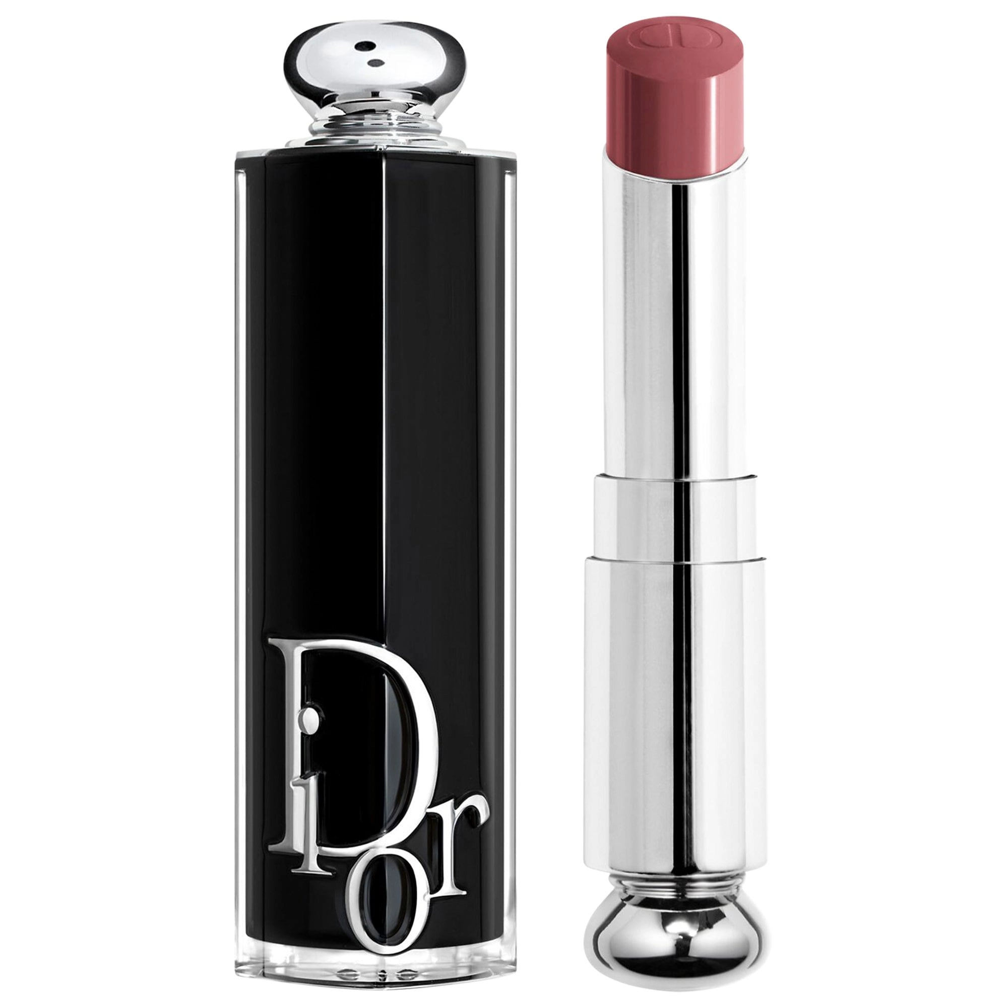 Dior Addict Refillable Shine Lipstick 628 Pink Bow - Plum High Shine Finish