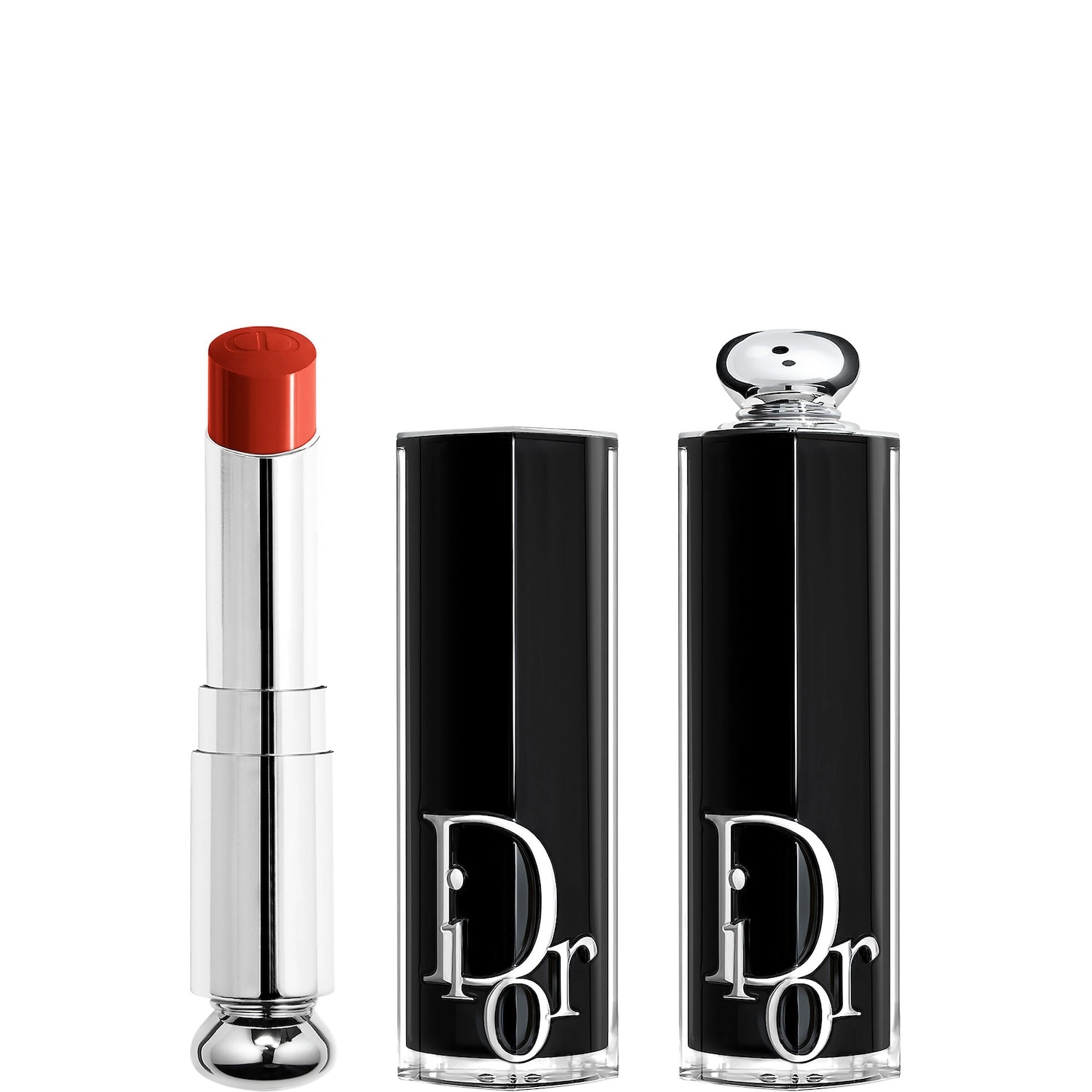 Dior Addict Refillable Shine Lipstick 745 Re(D)Volution - Raspberry Pink - Image 7