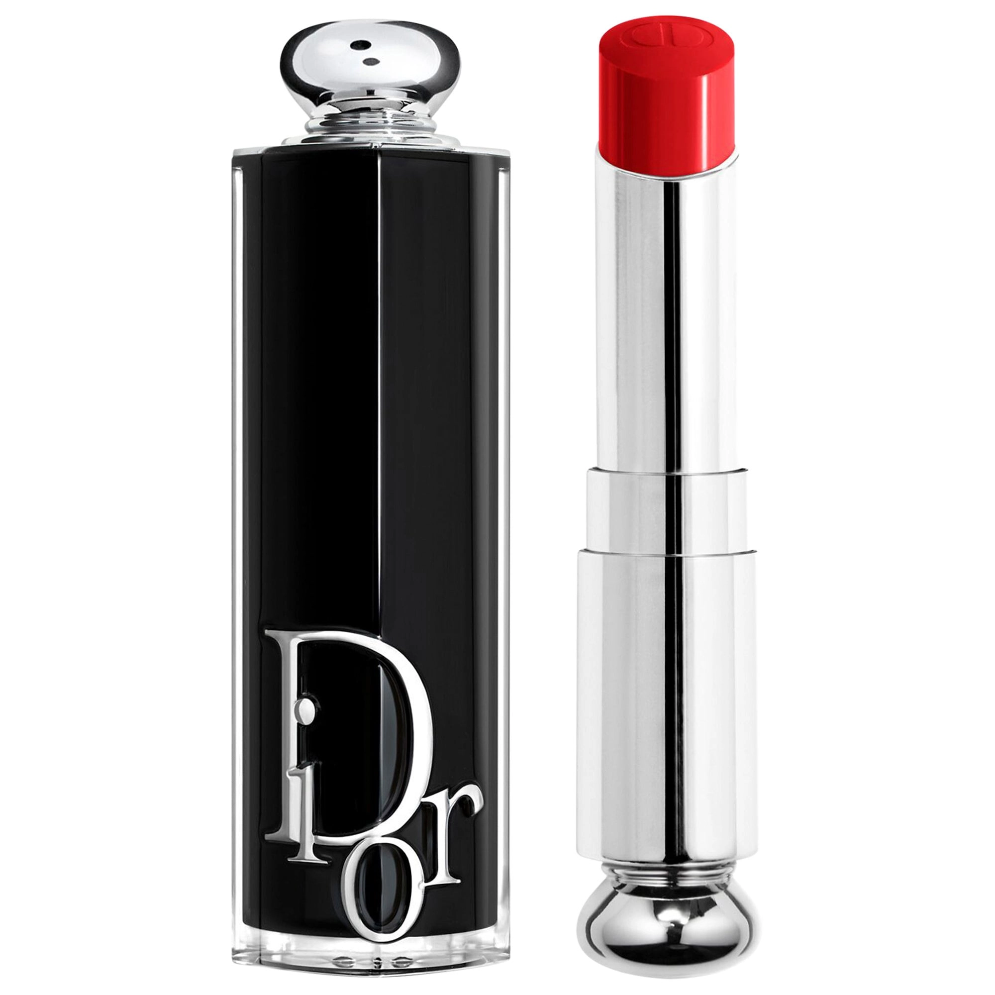 Dior Addict Refillable Shine Lipstick 745 Re(D)Volution - Raspberry Pink