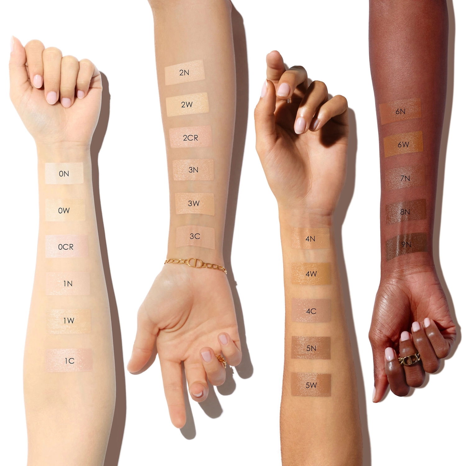Dior Backstage Concealer 0W - Fair Skin with Warm Undertones - Image 2