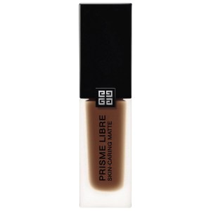 Givenchy Prisme Libre Skin-Caring Matte Foundation Color 6-N490 Deep with Rich, Neutral Undertones