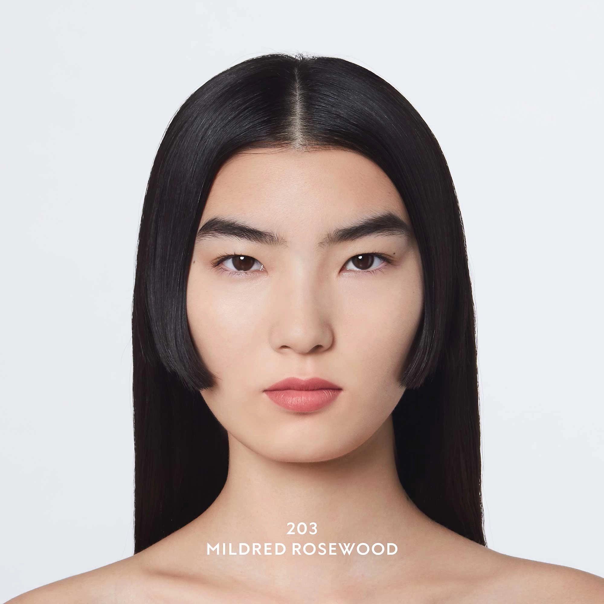 Gucci Transfer-Proof Matte Liquid Lipstick Color 203 Mildred Rosewood - Image 9