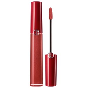 Armani Beauty Lip Maestro Mediterranea Liquid Matte Lipstick Color 216 - Luminous Brick