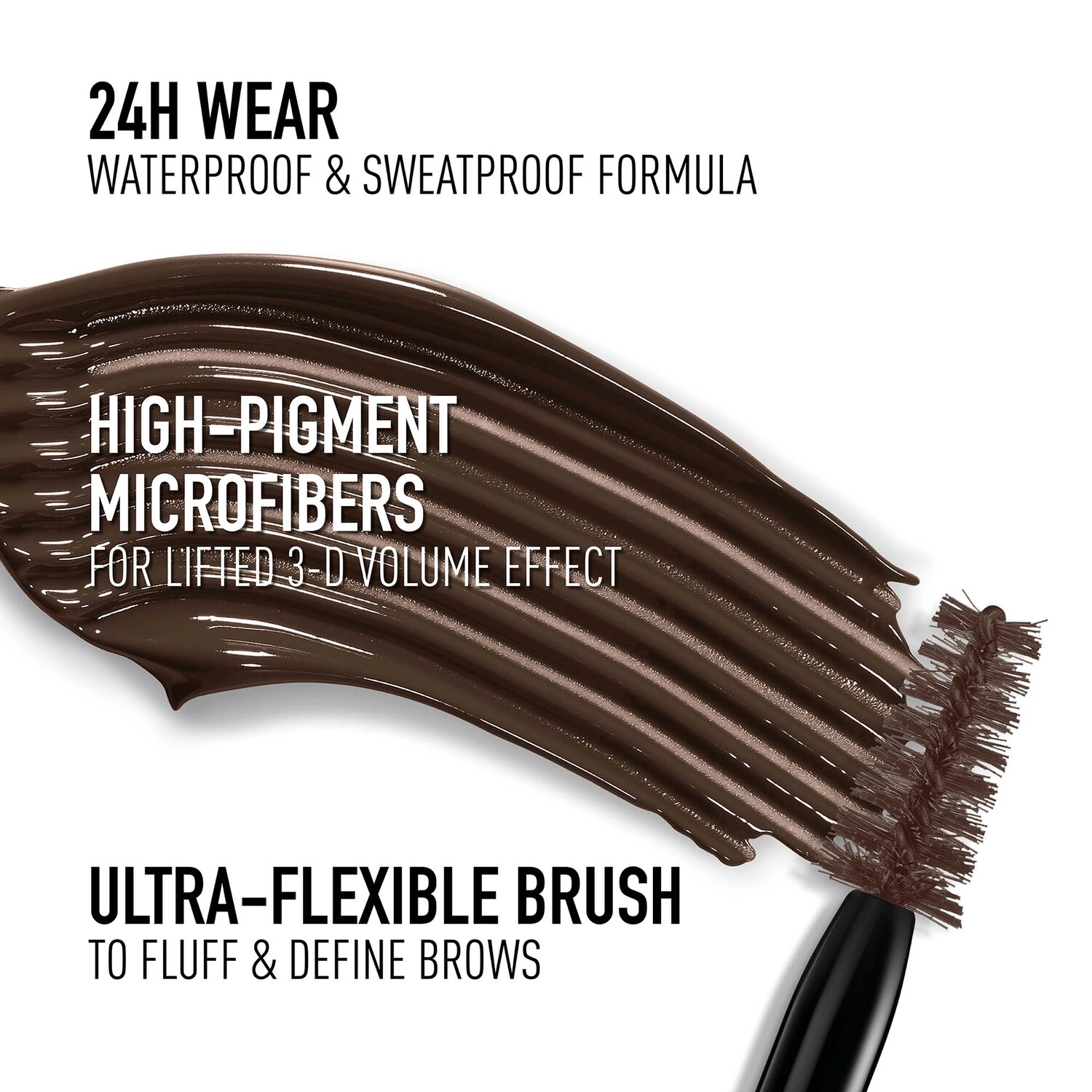 Dior Diorshow OnSet Brow Gel - Color: 00 Universal Clear - Image 4