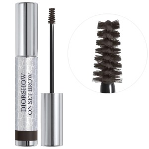 Dior Diorshow OnSet Brow Gel 05 Black - Volumizing Waterproof Brow Gel