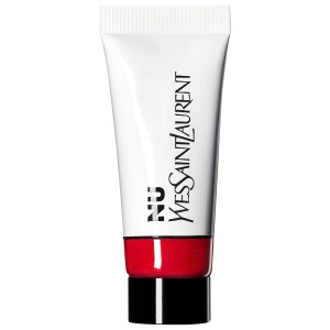 Yves Saint Laurent NU LIP & CHEEK BALMY TINT with Hyaluronic Acid - Nu Flush Cherry Red