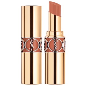 Yves Saint Laurent Rouge Volupté Shine Lipstick Balm Color: 151 Orange Caraco - Warm Nude