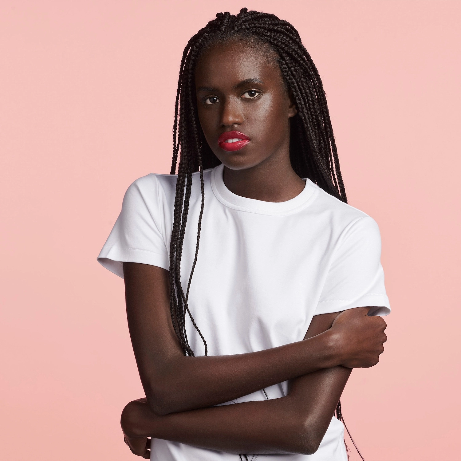 Yves Saint Laurent Rouge Volupté Shine Lipstick Balm Color 152 Pink Broderie - Image 5