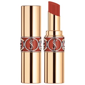 Yves Saint Laurent Rouge Volupté Shine Lipstick Balm Color: 155 Burgundy Bodysuit