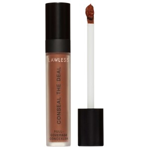 LAWLESS Conseal the Deal Lightweight Concealer Color: Rich Cinnamon