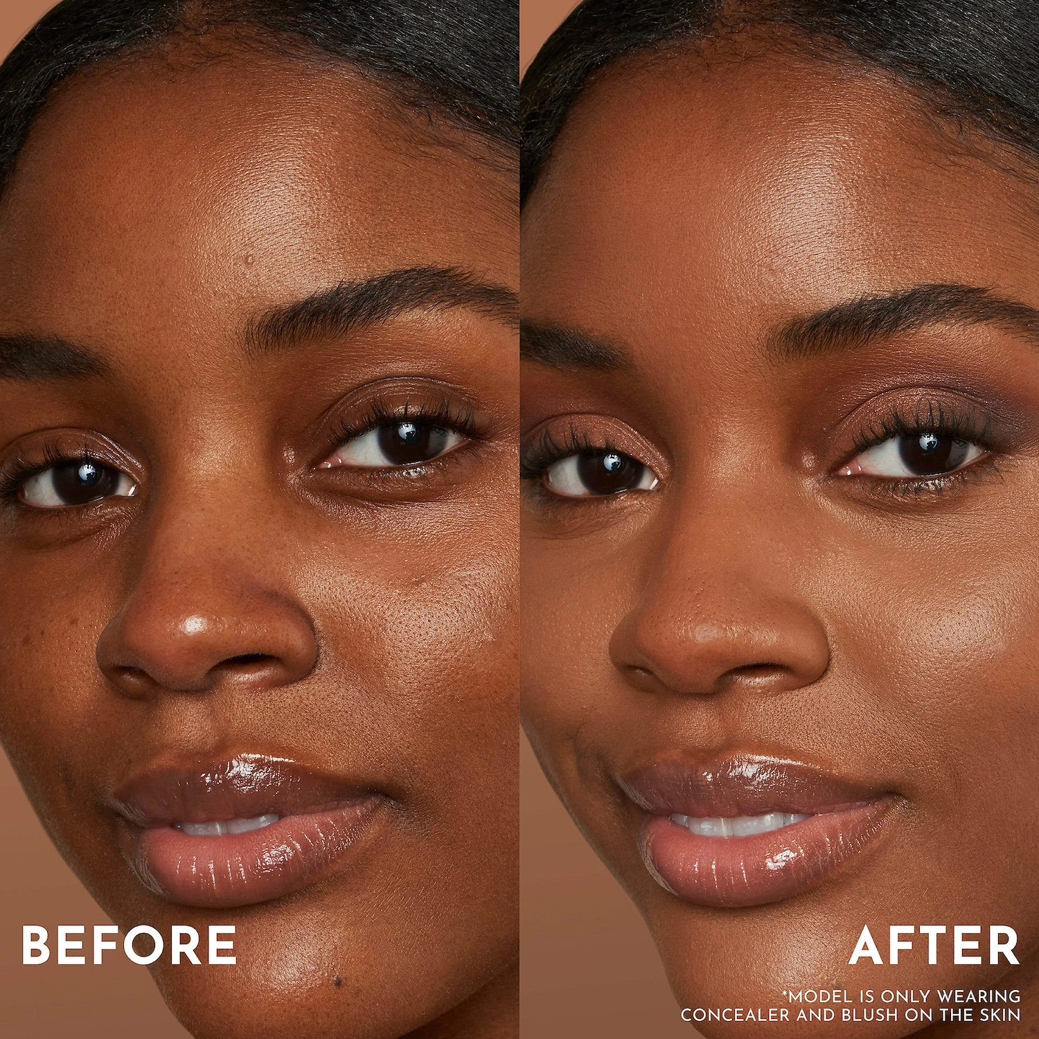 LAWLESS Teddy Lightweight Concealer - Tan Deep with Warm Golden Undertones - Image 2