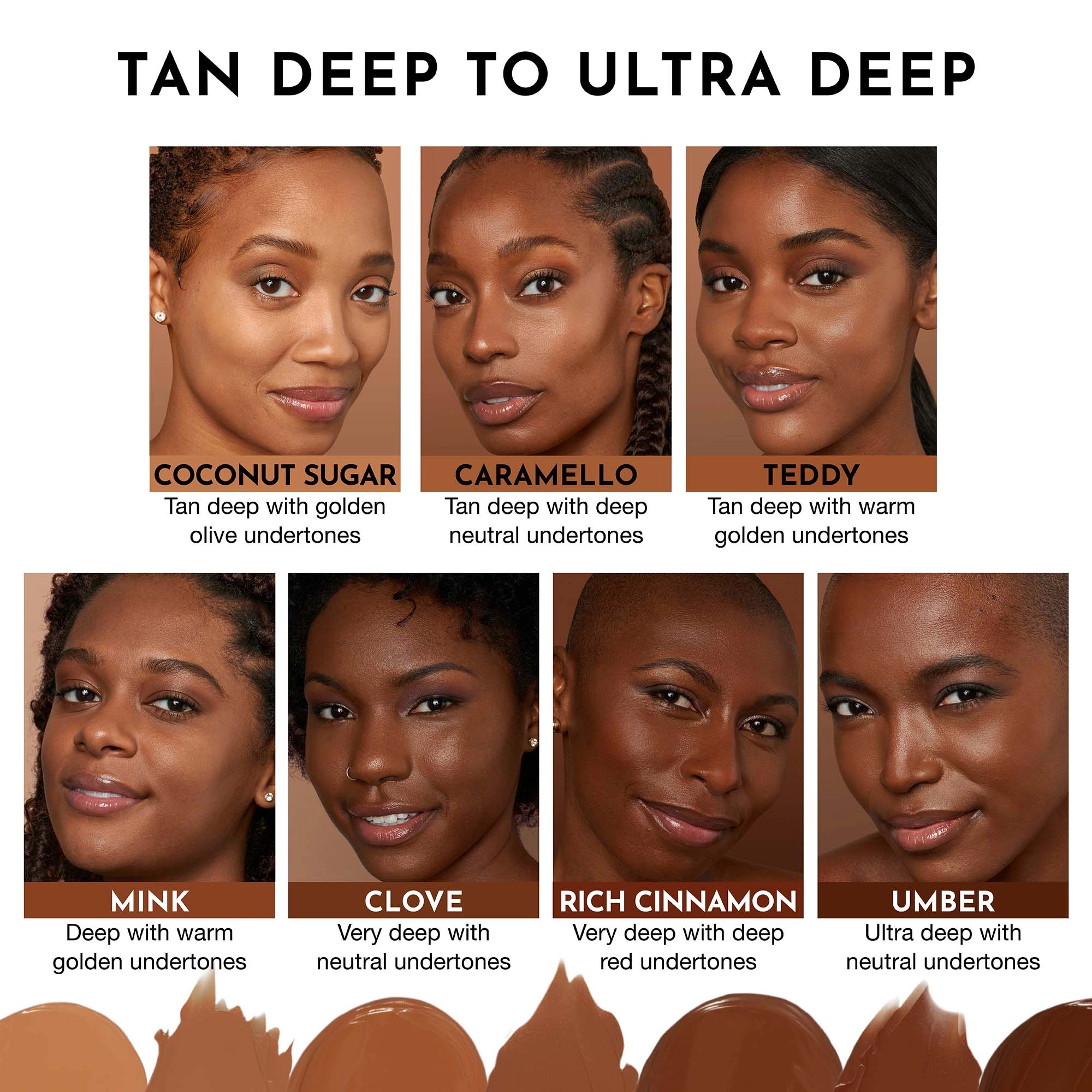 LAWLESS Teddy Lightweight Concealer - Tan Deep with Warm Golden Undertones - Image 3