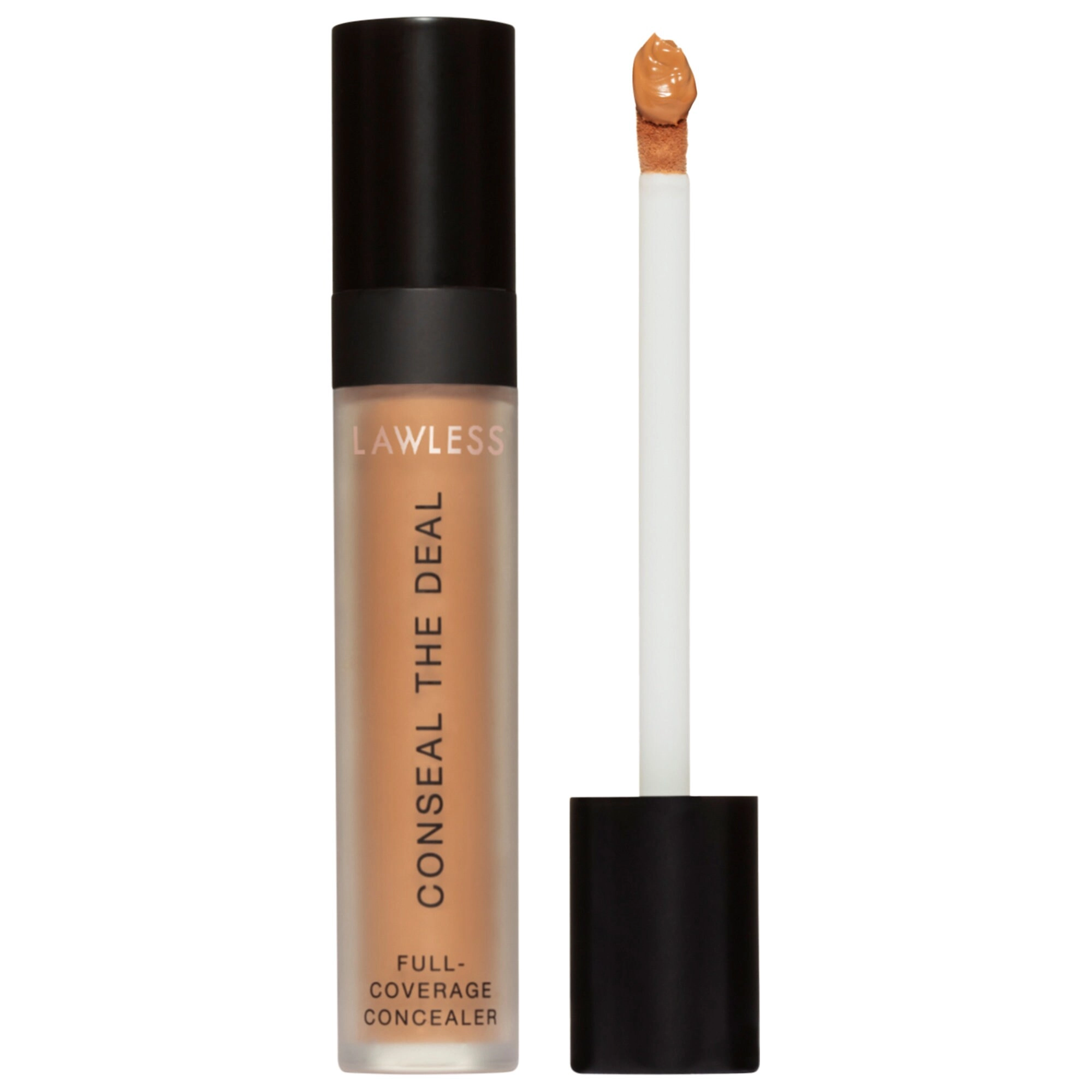 LAWLESS Conseal the Deal Lightweight Concealer - Bronze, Matte Finish, Medium Coverage