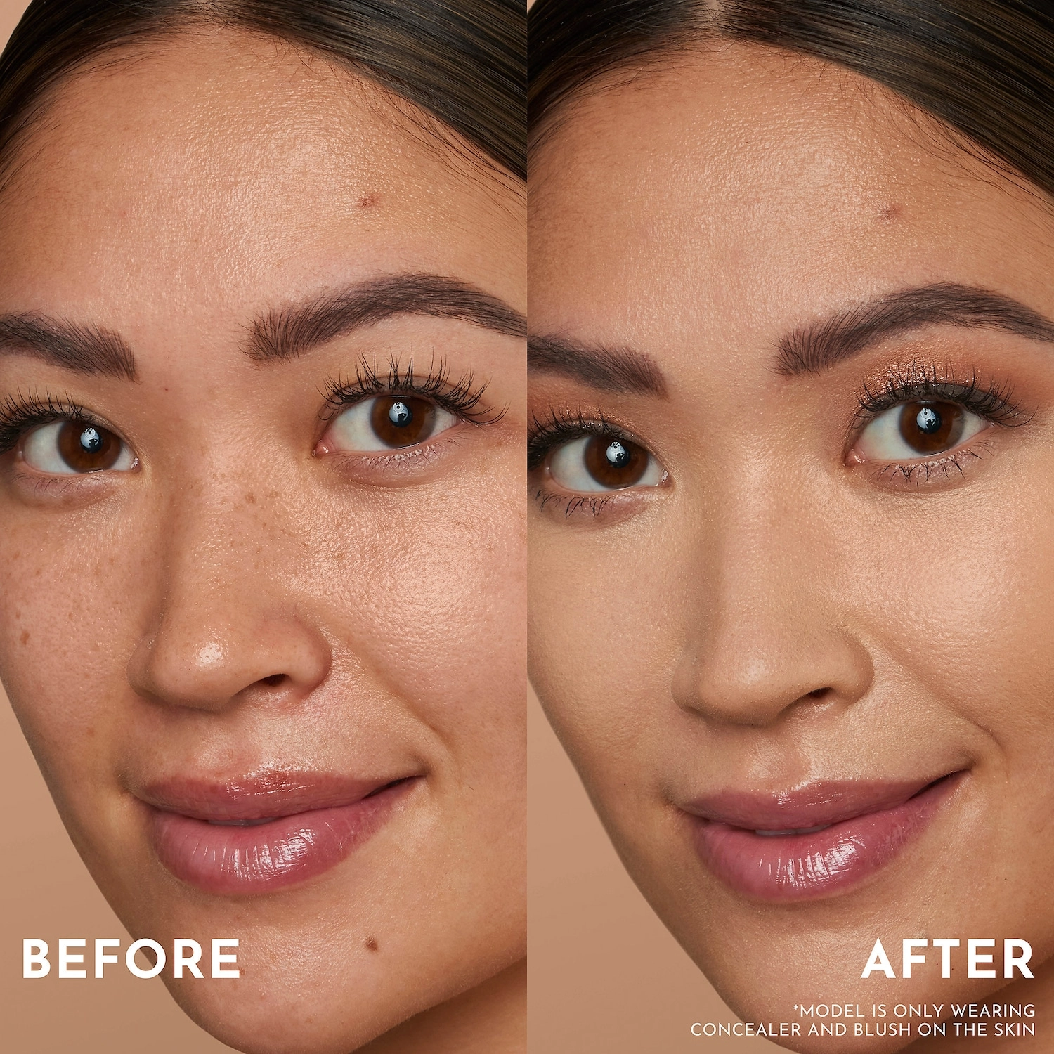 LAWLESS Conseal the Deal Lightweight Concealer - Olive, Medium Tan with Warm Golden Undertones - Image 2