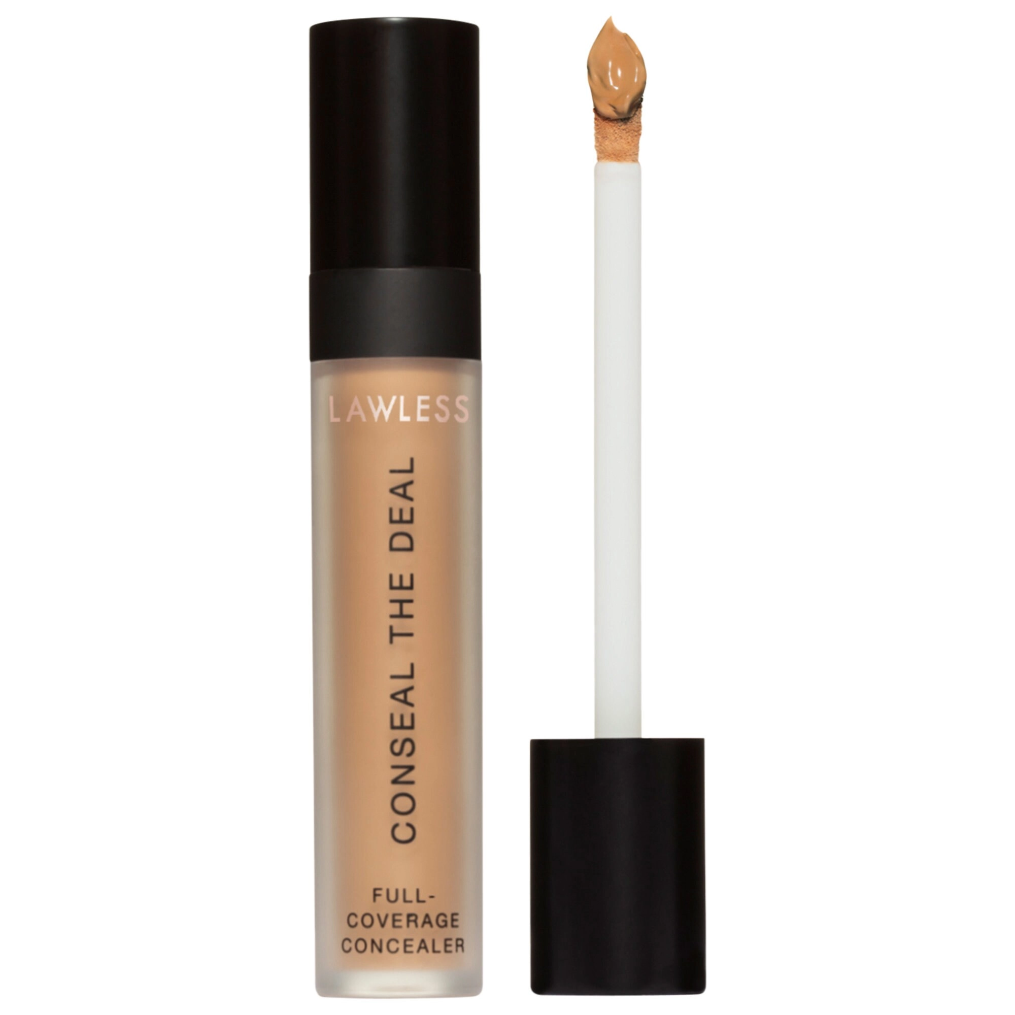 LAWLESS Conseal the Deal Lightweight Concealer - Color: Goldie, Medium with Golden Olive Undertones