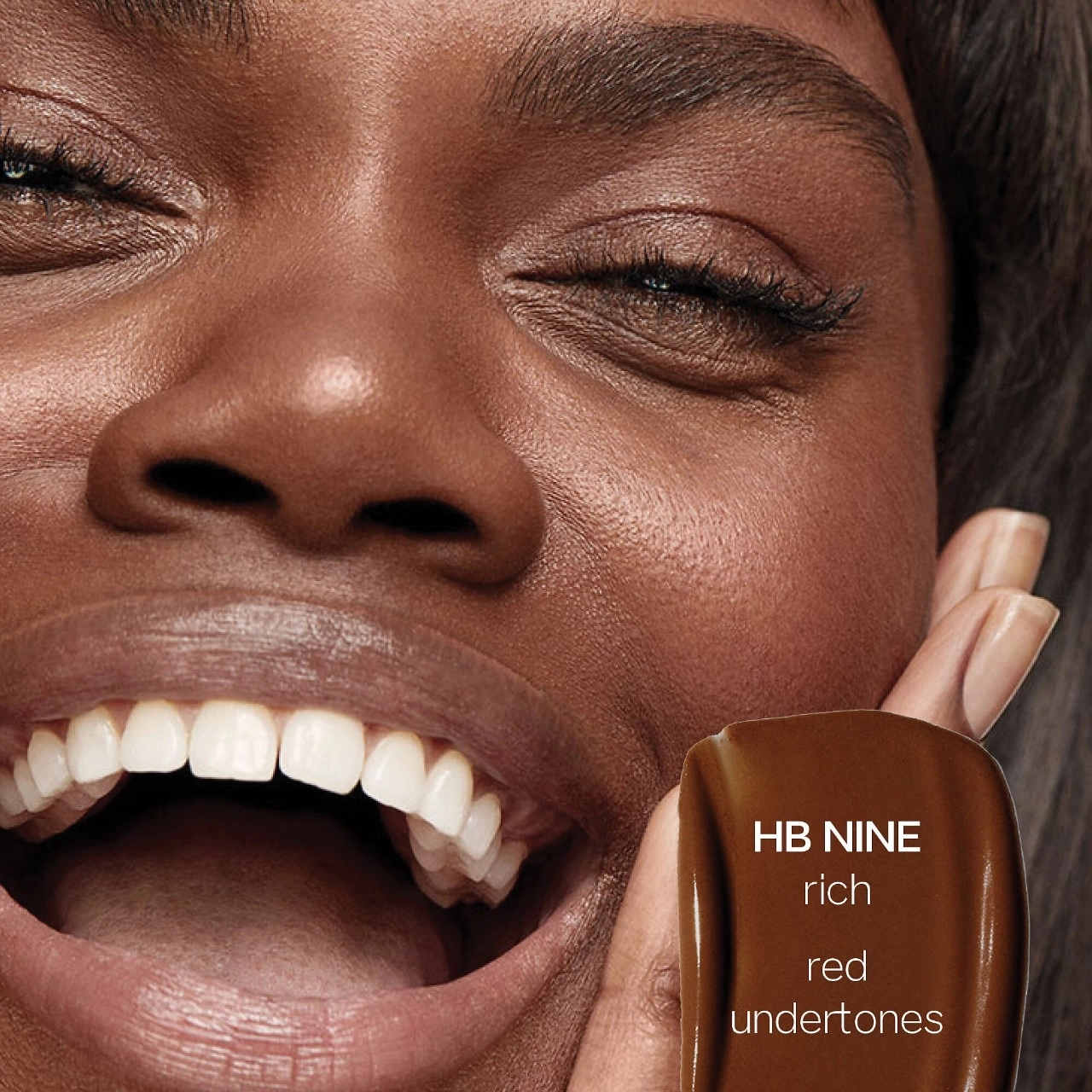 Saie Hydrabeam Brightening + Hydrating Creamy Under Eye Concealer HB NINE - Rich Skin Tones - Image 2